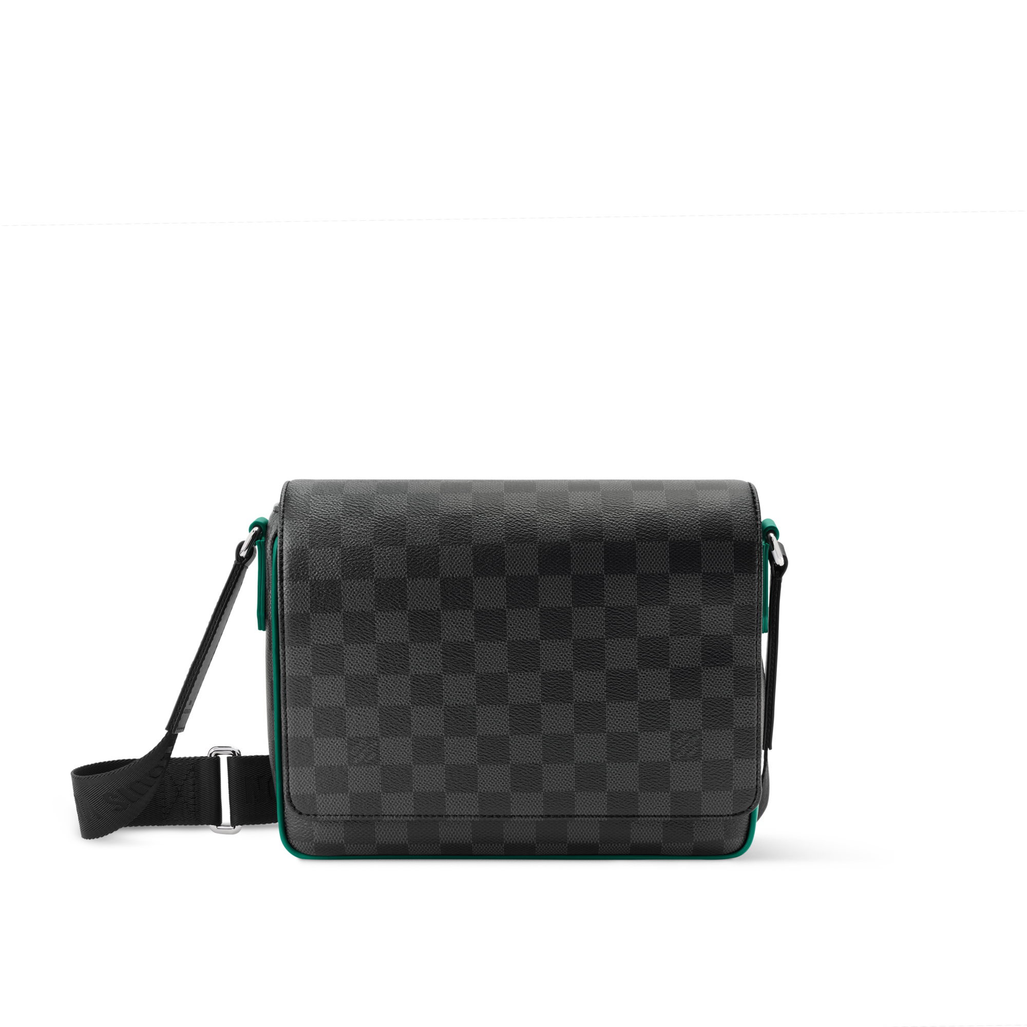 District Mesenger Damier Graphite Canvas - Men Bags N40842 | LOUIS